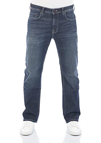 LTB Herren Jeans Hose PaulX Straight Fit Jeanshose Basic Baumwolle Denim Stretch Blau w28 w29 w30 w31 w32 w33 w34 w36 w38 w40, Farbvariante:Iconium Wash (14499), Größe:33W / 30L von LTB Jeans