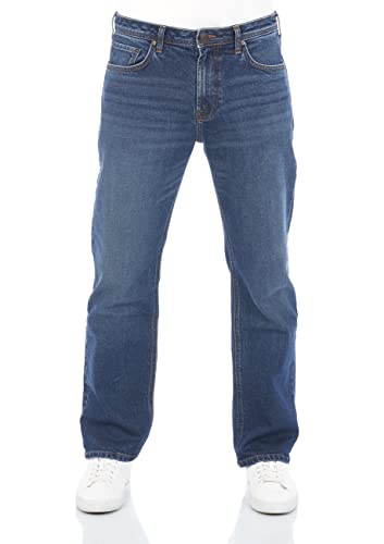 LTB Herren Jeans Hose PaulX Straight Fit Jeanshose Basic Baumwolle Denim Stretch Blau w28 w29 w30 w31 w32 w33 w34 w36 w38 w40, Farbvariante:Magne Undamaged Wash (54329), Größe:32W / 32L von LTB Jeans