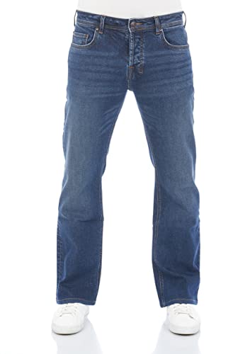 LTB Jeans LTB Herren Jeans Timor Bootcut Jeans Basic Baumwolle Denim Stretch Tiefe Taille Blau Schwarz W28 W29 W30 W31 W32 W33 W34 W36 W38 W40, Magne Undamaged Wash 54329, 28 W/34 L von LTB Jeans