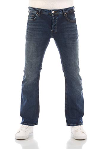 LTB Herren Jeans Tinman - Bootcut - Blau - Blue Lapis Wash W29-W48 Stretch, Größe:48W / 32L, Farbe:Blue Lapis Wash 3923 von LTB Jeans
