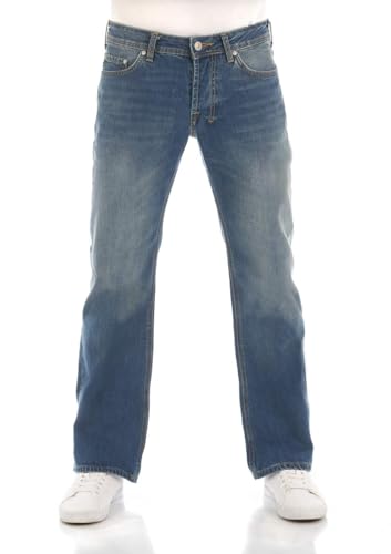 LTB Herren Jeans Tinman - Bootcut - Blau - Giotto Wash W29-W48 Baumwolle, Größe:38W / 36L, Farbe:Giotto Wash 2426 von LTB Jeans