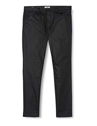 LTB Jeans Damen Amy Jeans, Schwarz (Night Coated Wash 52947), 30W von LTB Jeans