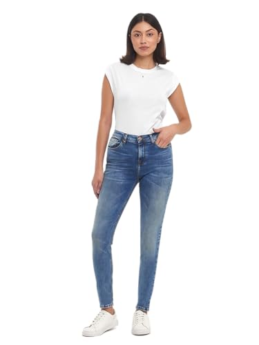 LTB Jeans Damen Amy X Jeans, Sior Undamaged Wash 51787, 25W / 30L von LTB Jeans