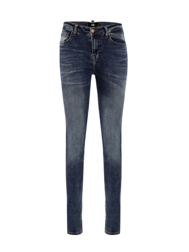LTB Damen Jeans Amy X - Skinny Fit - Blau - Sior Undamaged Wash W25-W32 Stretch, Größe:29W / 28L, Farbvariante:Sior Undamaged Wash 51787 LTB Damen Jeans Amy X - Skinny Fit - Blau - Sior Undamaged Wash W25-W32 Stretch, Größe:29W / 28L, Farbvariante:Sior Undamaged Wash 51787 von LTB Jeans