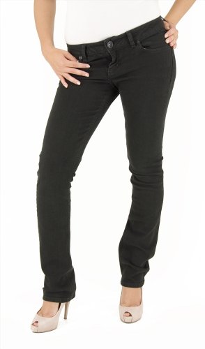 LTB Jeans Damen Aspen Jeanshose, Schwarz (Black 200.0), 33W / 36L von LTB Jeans