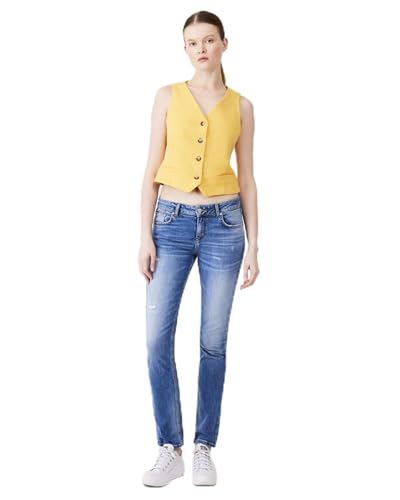 LTB Jeans Damen Aspen Y Jeans, Marcela Wash 55185, 34W / 34L von LTB