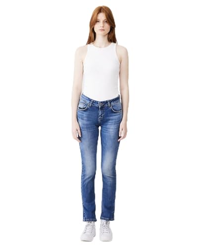 LTB Jeans Damen Aspen Y Jeans, Lilika Wash 55186, 25W / 34L von LTB Jeans