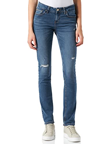 LTB Jeans Damen Aspen Y Jeans, Safe Adalie Wash 53699, 28W / 30L von LTB Jeans