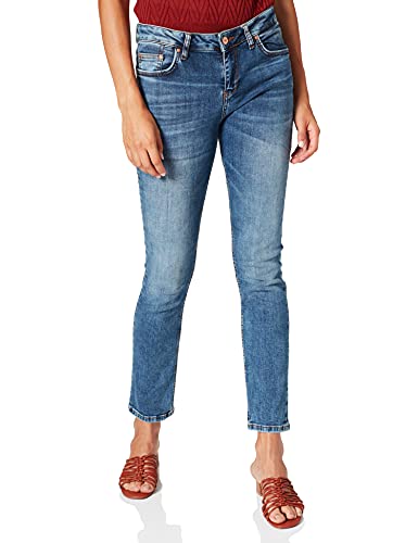 LTB Jeans Damen Aspen Y Slim Jeans, Blau (Sailor Undamaged Wash 51787), 34W / 32L von LTB Jeans