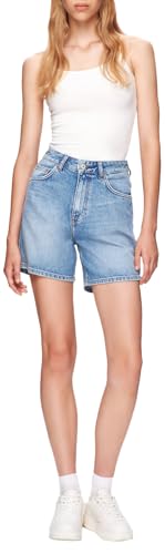 LTB Jeans Damen Belinda X Jeans-Shorts, Blau, L EU LTB Jeans Damen Belinda X Jeans-Shorts, Blau, L EU von LTB Jeans