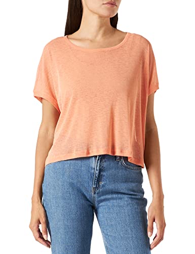 LTB Jeans Damen Cifofi T-Shirt, Bird of Paradise 2093, XS von LTB Jeans