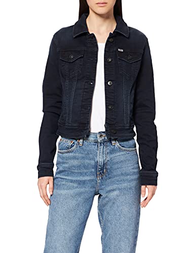 LTB Jeans Damen Destin Jeansjacke, Bree X Wash 53405, M von LTB Jeans