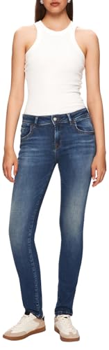 LTB Jeans Damen Fallon 201 - Slim Mid Rise Basic-5-Pocket Dark Wash Blau aus Baumwollgemisch - Größe W33L36 von LTB Jeans