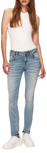 LTB Jeans Damen Fallon 201 - Slim Mid Rise Basic-5-Pocket Medium Wash Blau aus Baumwollgemisch - Größe W29L34 LTB Jeans Damen Fallon 201 - Slim Mid Rise Basic-5-Pocket Medium Wash Blau aus Baumwollgemisch - Größe W29L34 von LTB Jeans