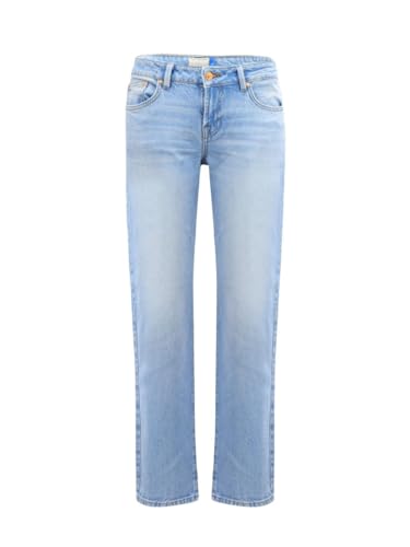 LTB Jeans Damen Fallon 300 - Straight Mid Rise Basic-5-Pocket Light Wash Blau aus Baumwollmischung - Größe W32L36 von LTB Jeans