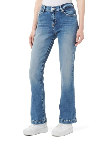 LTB Jeans Damen Fallon Jeans, Carline Wash 55096, 28W x 30L von LTB Jeans