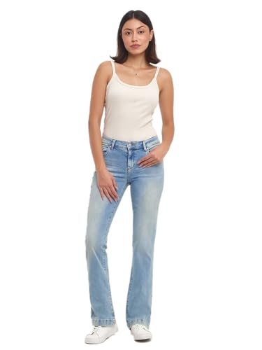 LTB Jeans Damen Fallon Jeans, Ennio Wash 53689, 24W / 30L von LTB Jeans