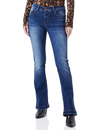 LTB Jeans Damen Fallon Jeans, Morna Undamaged Wash 54100, 24W / 32L von LTB Jeans