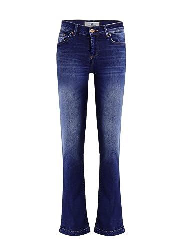 LTB Jeans Damen Fallon Jeans, Morna Undamaged Wash 54100, 27W / 34L von LTB Jeans