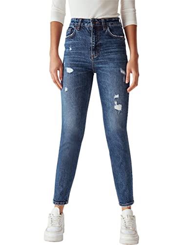 LTB Jeans Damen Freya Jeans, Runa Undamaged Safe Wash 54098, 30W Regular EU LTB Jeans Damen Freya Jeans, Runa Undamaged Safe Wash 54098, 30W Regular EU von LTB Jeans