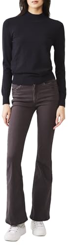 LTB Jeans Damen GISOWA Rollkragen, Navy Blazer 12115, XL von LTB Jeans