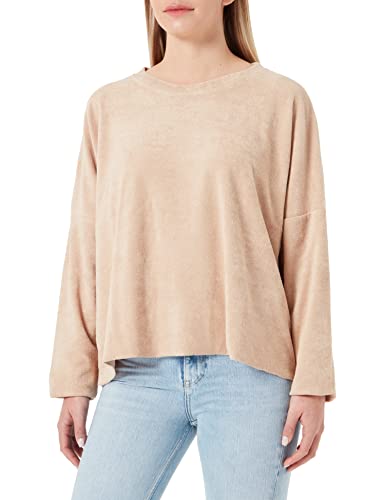 LTB Jeans Damen Gizola Sweatshirt, Rugby Tan 5889, L von LTB Jeans