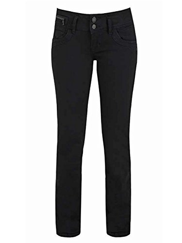 LTB Jeans Damen JONQUIL Straight Jeans, Schwarz (Black to Black Wash 4796), W31/L36 von LTB Jeans