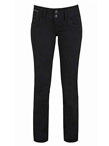 LTB Jeans Damen JONQUIL Straight Jeans, Schwarz (Black to Black Wash 4796), W32/L30 von LTB Jeans