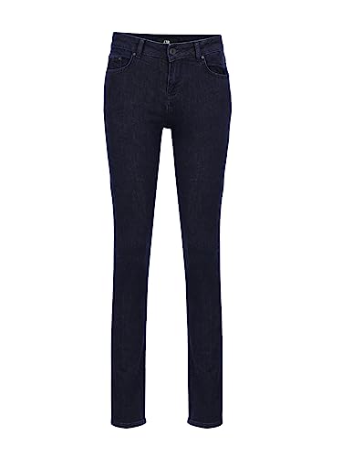 LTB Jeans Damen Jeans Aspen Y - Jeans Damen Slim aus Baumwollmischung Slim Denim Dunkel mit Reißverschluss Mittlere Taille - Blau von LTB Jeans