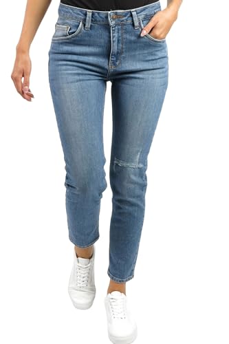 LTB Jeans Damen Jeans - Boyfriend Jeanshosen - LINA - Blau - 30 von LTB Jeans