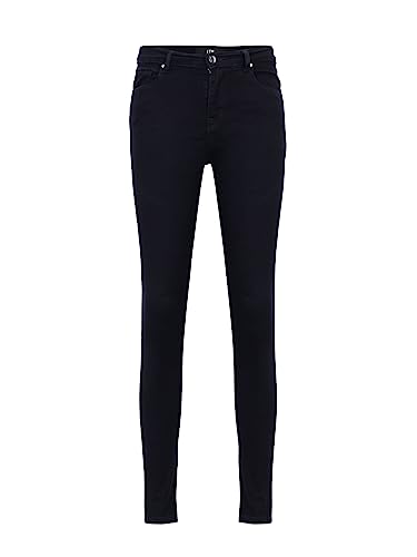 LTB Jeans Damen Jeans Florian B- Jeans Damen Skinny aus Baumwollmischung mit Reißverschluss Hohe Taille in Blau - Größe 25W/30L von LTB Jeans