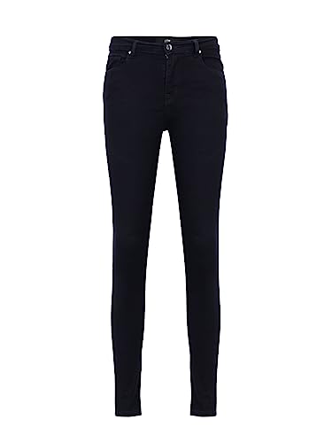 LTB Jeans Damen Jeans Florian B- Jeans Damen Skinny aus Baumwollmischung mit Reißverschluss Hohe Taille in Blau - Größe 26W/28L von LTB Jeans