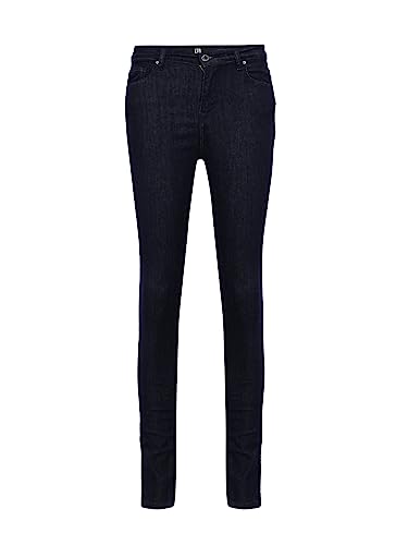 LTB Jeans Damen Jeans Florian B- Jeans Damen Skinny aus Baumwollmischung mit Reißverschluss Hohe Taille in Blau - Größe 27W/30L von LTB Jeans
