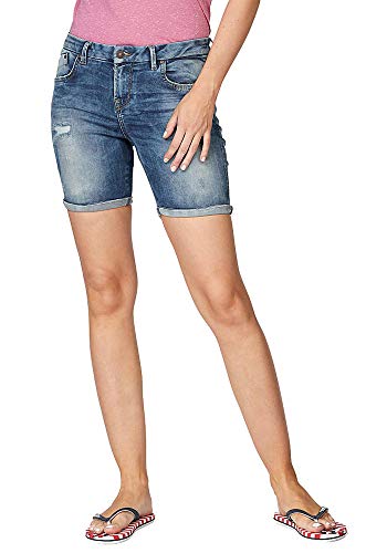 LTB Jeans Damen Jeans Shorts Becky X (Blau (Nell Wash 50631), 34 (Herstellergröße: XS)) von LTB Jeans