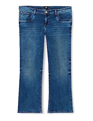 LTB Jeans Damen Valerie Jeans, Blau (Blue Lapis Wash 3923), 24W / 34L von LTB Jeans