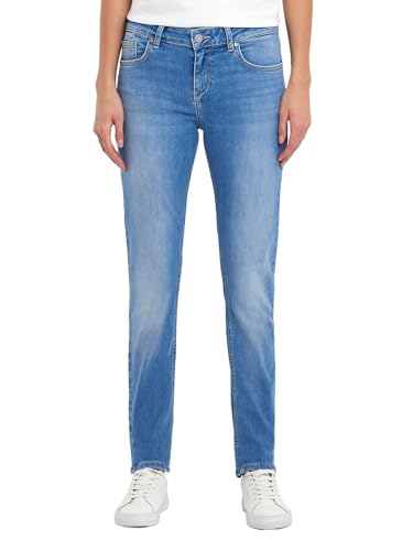 LTB Damen Jeans Aspen Y Slim Fit - Blau - Maisha Wash W26-W34 Stretch Baumwolle, Größe:26W / 30L, Farbe:Maisha Wash 54893 von LTB Jeans