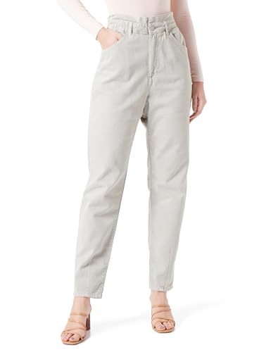 LTB Jeans Damen Jeanshose Calissa B - Jeans Damen mit Reißverschluss und SchrägTaschen, Plissierte Vorderseite und hoher Taille aus Baumwolle - Hell Grün Größe 29/30 LTB Jeans Damen Jeanshose Calissa B - Jeans Damen mit Reißverschluss und SchrägTaschen, Plissierte Vorderseite und hoher Taille aus Baumwolle - Hell Grün Größe 29/30 von LTB Jeans