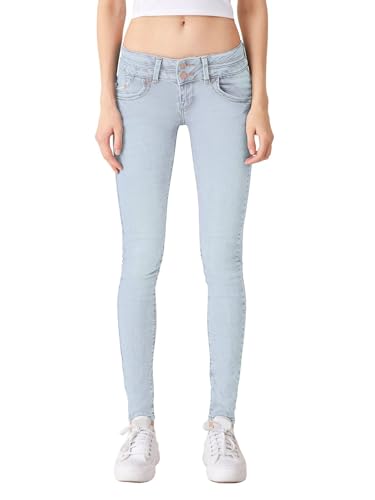 LTB Damen Jeans Julita X Extra Skinny Fit - Blau - Malisa Wash W26-W34 Baumwolle Stretch, Größe:29W / 30L, Farbe:Malisa Wash 55059 von LTB