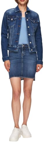 LTB Jeans Damen Jeansjacke Dean X Modern hergestellt aus Baumwollgemisch Slim Fit - Größe L von LTB Jeans