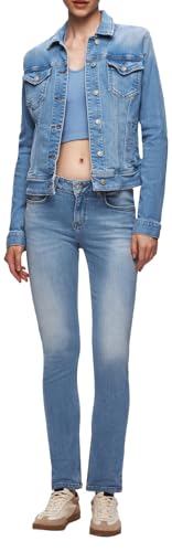 LTB Jeans Damen Jeansjacke Dean X Modern hergestellt aus Baumwollgemisch Slim Fit - Größe S von LTB Jeans