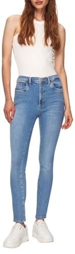 LTB Jeans Damen Jonna 100 - Skinny High Rise Basic-5-Pocket Wash Blau aus Baumwollgemisch - Größe W31L32 von LTB