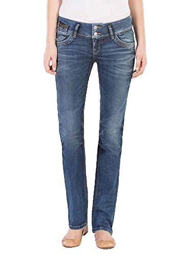 LTB Jeans Damen Jonquil Straight Jeans, Blue Lapis Wash, 33W / 36L von LTB Jeans