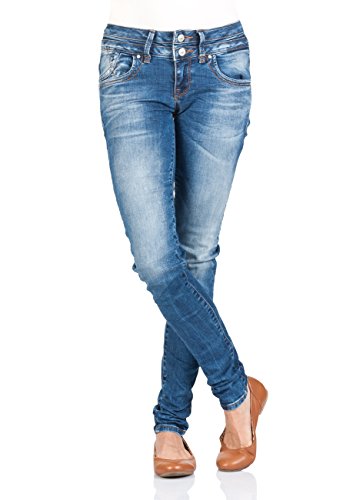 LTB Jeans Damen Julita X Jeans, Angellis Wash 50670, 27W / 32L von LTB Jeans