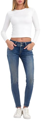 LTB Jeans Damen Julita X Jeans, Carmela Wash 55304, 28W x 32L von LTB Jeans