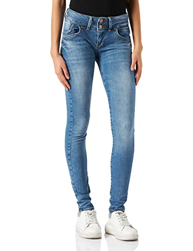 LTB Jeans Damen Julita X Jeans, Lelia Undamaged Wash 53687, 26W / 32L von LTB Jeans