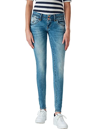 LTB Jeans Damen Julita X Jeans, Lelia Undamaged Wash 53687, 29W / 30L von LTB Jeans