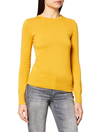 LTB Jeans Damen Loties-Y Pullover, Lemon Curry 11691, M von LTB Jeans