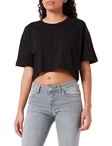 LTB Jeans Damen Lozido T-Shirt, Black 200, M von LTB Jeans