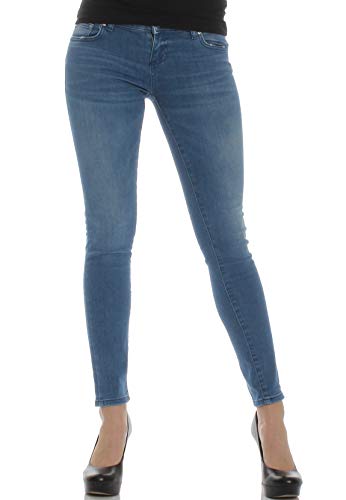 LTB Jeans Damen MINA Jeans, Blau (Catalina Wash 51573), W25 von LTB Jeans