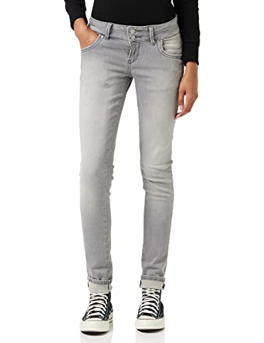LTB Jeans Damen Molly Jeans, Grau (Dia Wash 51083), 24W / 32L von LTB Jeans